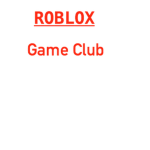 The ROBLOX Game Club