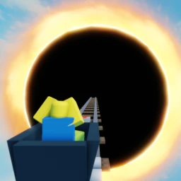 Cart Ride into a black hole icon
