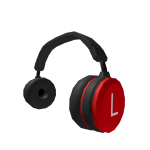Red Clockwork Headphones