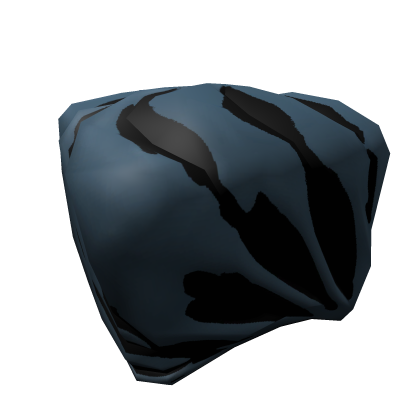 Knight's Left Shoulder Cape Comic Blue Roblox item