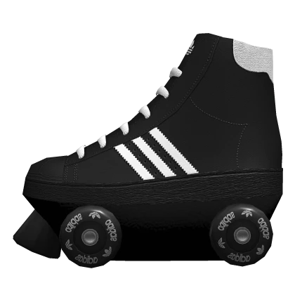 【使い勝手の良い】 S… Black WhoseTrade x adidas - Roblox | Accessory Shoe Left 着せ替え服・アウトフィット