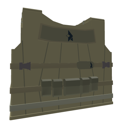(RUNKER:P) Runker Guard Vest (Textless) Roblox item