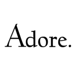Adore.<3