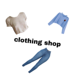 a shop for clothing