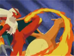 blaziken used blaze kick