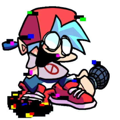 Corrupted!Boy (Pibby FNF)
