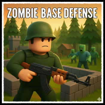 Zombie Base Defense🧟