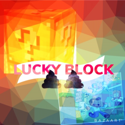 (ESCAPE THE POOP) Lucky Block!