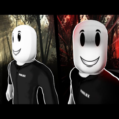 Funny winning smile Roblox decal