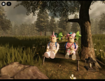 Bunny family Army