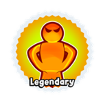 First Legendary Companion!