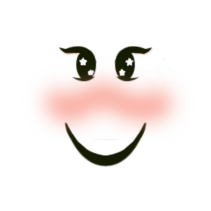 Aesthetic Butterfly Gaze Face! Roblox decal