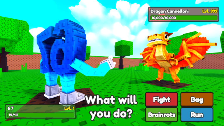 [⚔️] Battle A Brainrot! screenshot 2