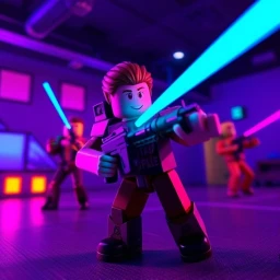 Untitled lazer war icon