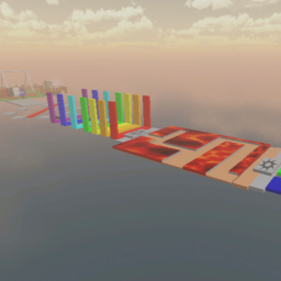 🌈MEGA EASY OBBY!!✨