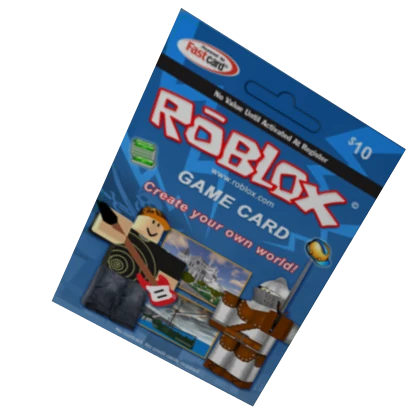 Holdable ROBLOX Gift Card | Roblox Item - Rolimon's