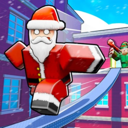 +1 Speed Escape Evil Santa