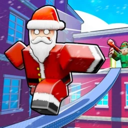 +1 Speed Escape Evil Santa icon