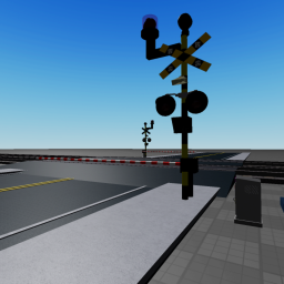 South Railroad Crossing