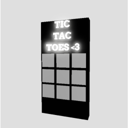 [REWORKED] Tic Tac Toes <3