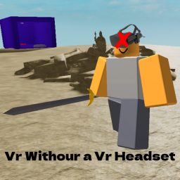 Vr Without A Vr Headset [Sword Fighting Update]