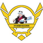 「USAF」 11th Bomb Squadron