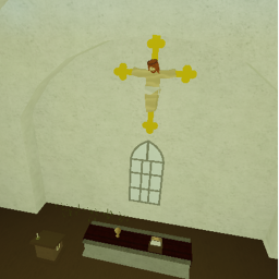 The Null Family's Church!