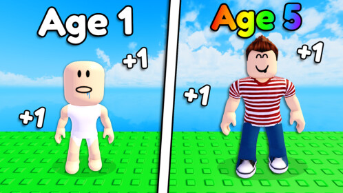 +1 Age Every Click 👶