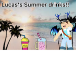 Luxas Summer Drinks (Bloxburg)