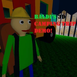 Baldi's 3D Camping Trip Demo! icon