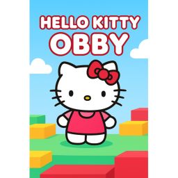 (NEW STAGES) Hello kitty obby