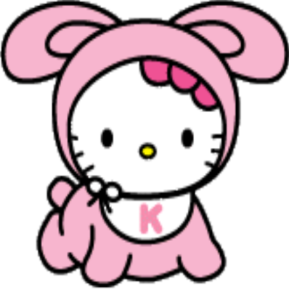 Baby hello kitty cute Roblox decal