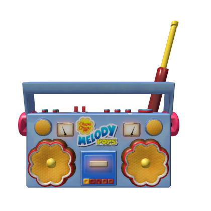 Chupa Chups Retro Boombox Backpack - Roblox