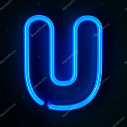 U