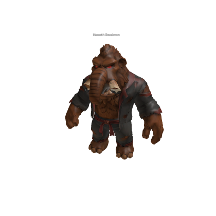 Mamoth Beastman Monster NPC - Player Chaser Script