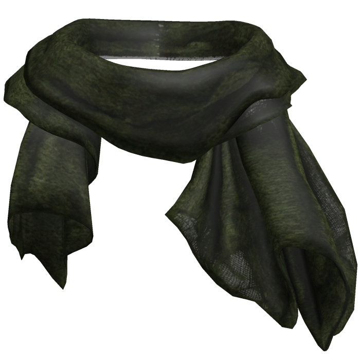 Olive Military Scarf