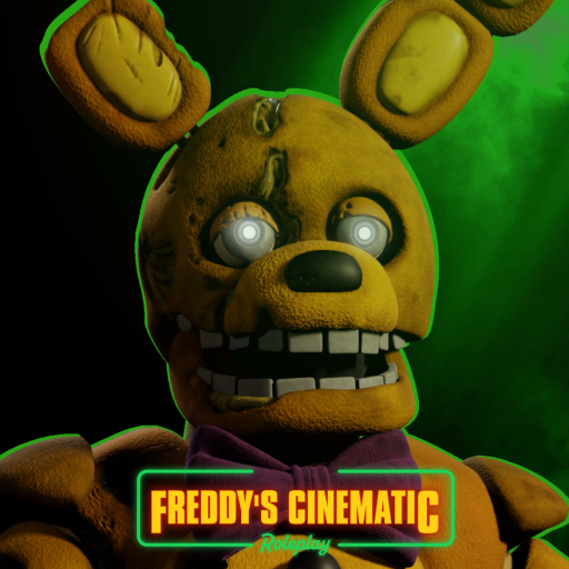 Freddy's Cinematic RP official Roblox game thumbnail