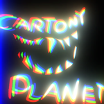 Cartoony Planet