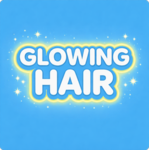 GLOWING HAIR