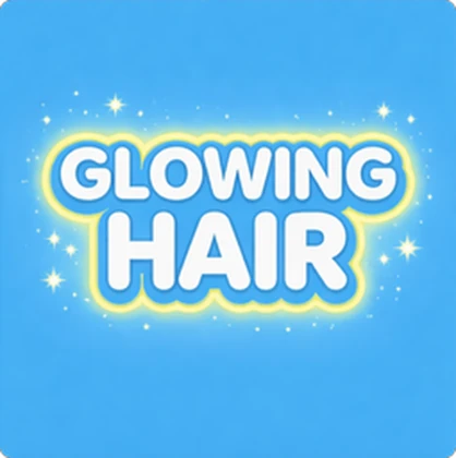 GLOWING HAIR Roblox group icon