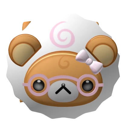 海外通販サイト ブランド Crossbody Fishcake Kuma Kawaii ♡🍥 Brown Item Roblox | Bear ネックレス・ペンダント