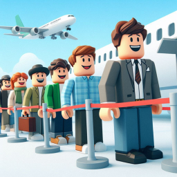 Airport Line Simulator