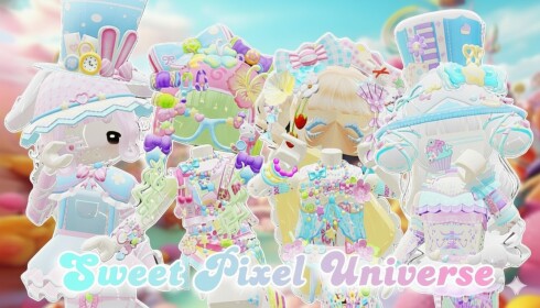 Sweet Pixel Universe