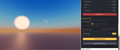 LightForge — Lighting Preset Manager preview 3