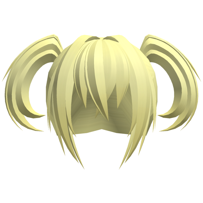ʚ blonde messy vampire demon moe pigtails ɞ