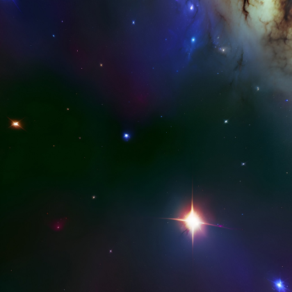Colored Dimensional Rift Sky Box