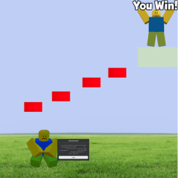 Obby But If You fail, You Get Kicked!!
