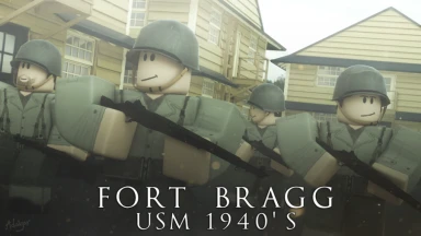 Fort Bragg Roblox place thumbnail