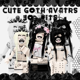 Cute Gothy Avatars shop