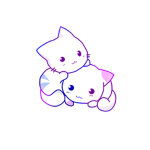 (Kitty Cat friends)